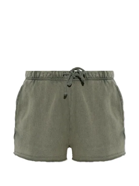 American Vintage Shorts mit offenem Saum