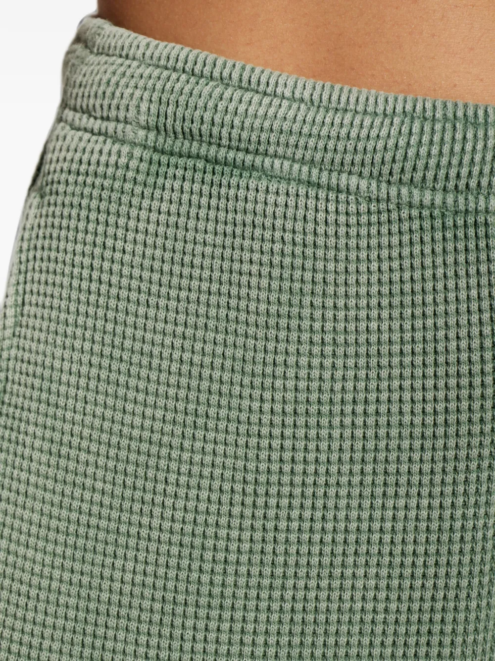 American Vintage Gebreide trainingsbroek Groen