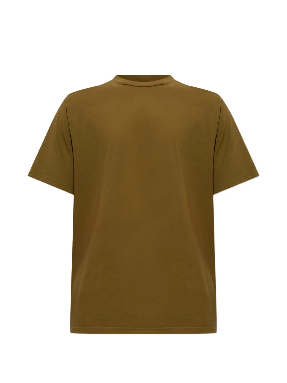American Vintage t-shirt Fizvalley à col rond - Vert