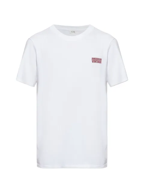 American Vintage Ykobow logo-print T-shirt
