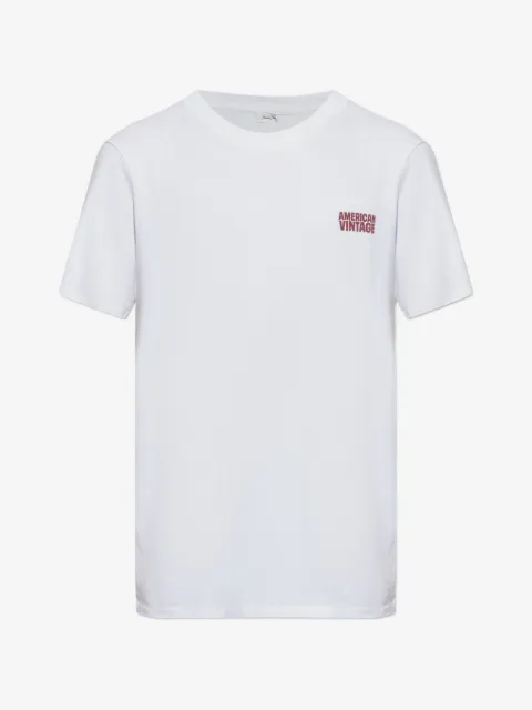 American Vintage Ykobow logo-print T-shirt
