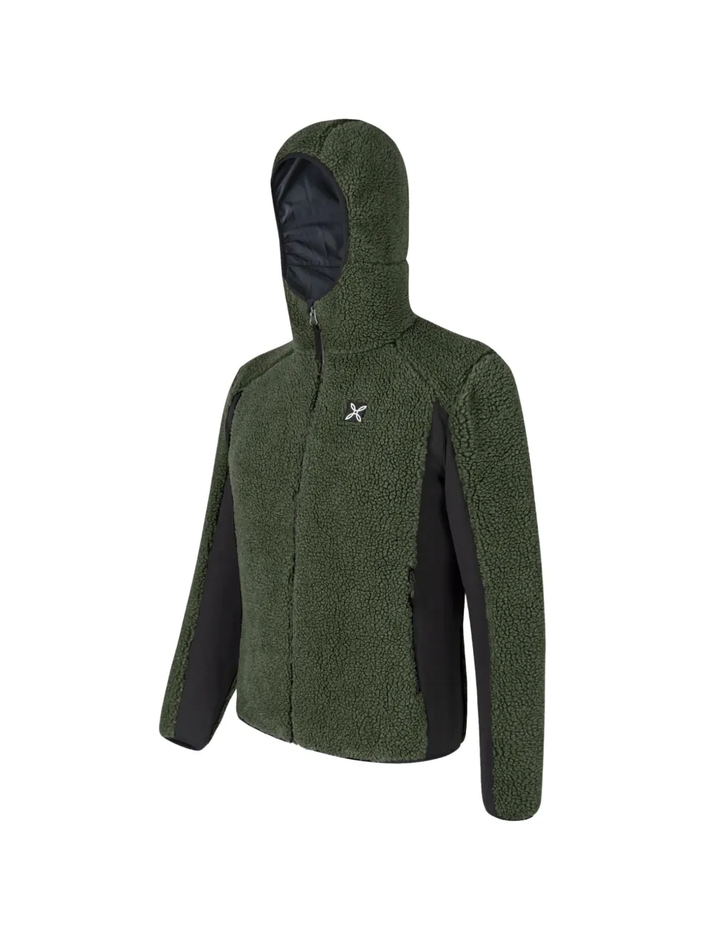 MONTURA Sherpa jack met capuchon en ritssluiting Groen