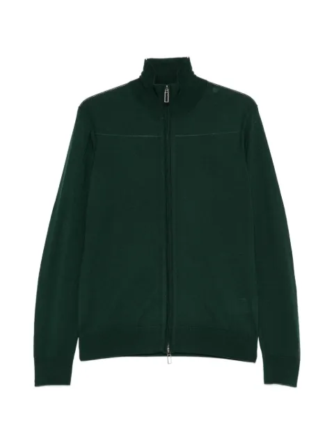 Paolo Pecora zip-up high-neck cardigan