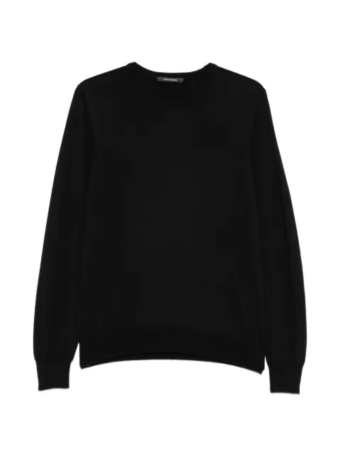 Tagliatore Marley crew-neck long-sleeve sweater