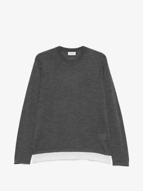 Paolo Pecora crew-neck long-sleeve sweater