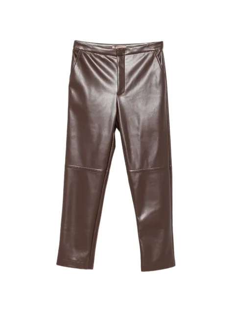 TWINSET seam-detail trousers