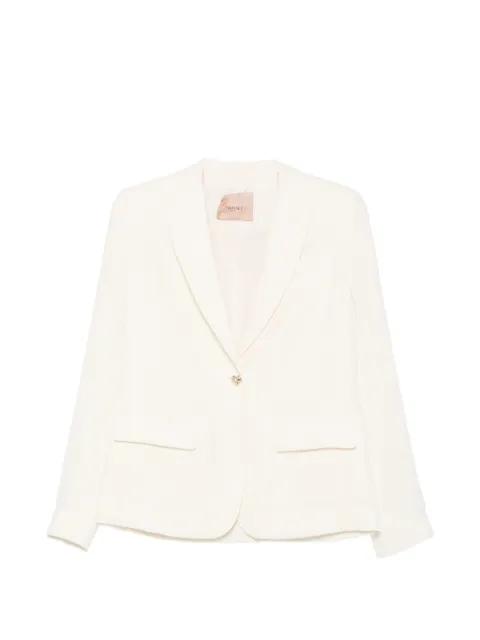 TWINSET blazer con botones