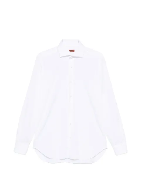 Barba long-sleeve button-up shirt