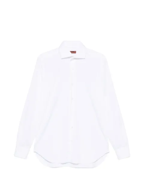 Barba long-sleeve button-up shirt