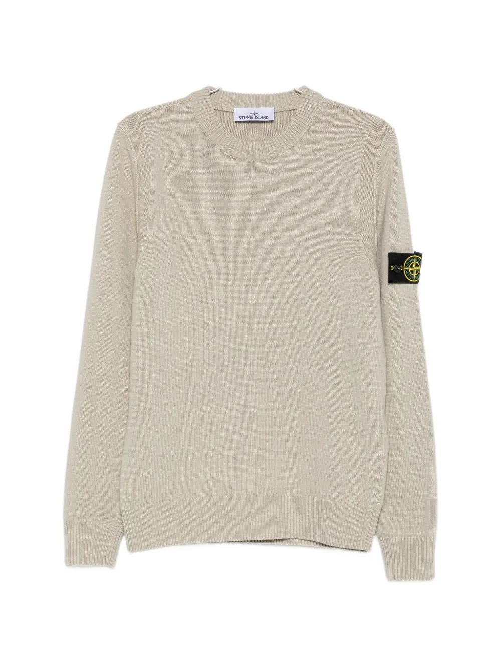 Stone Island ribbed-knit kit - Nude