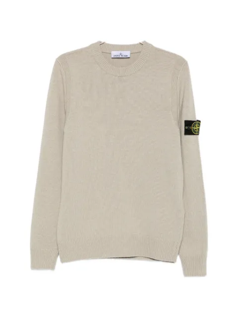 Stone Island Geripptes Strick-Set