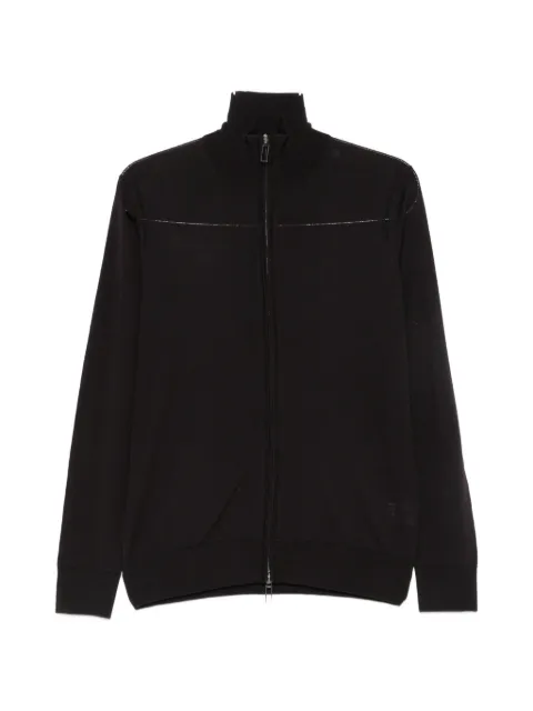Paolo Pecora zip-up high-neck cardigan