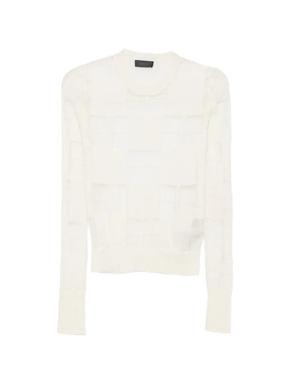 Haikure Paul Langarmshirt - Nude