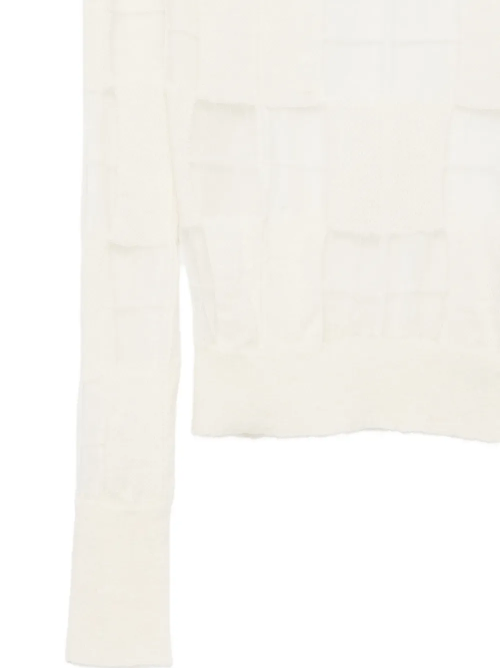 Haikure Paul T-shirt met lange mouwen Beige