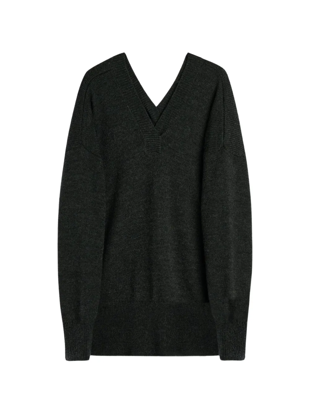 OUR LEGACY raise V-neck sweater Grijs