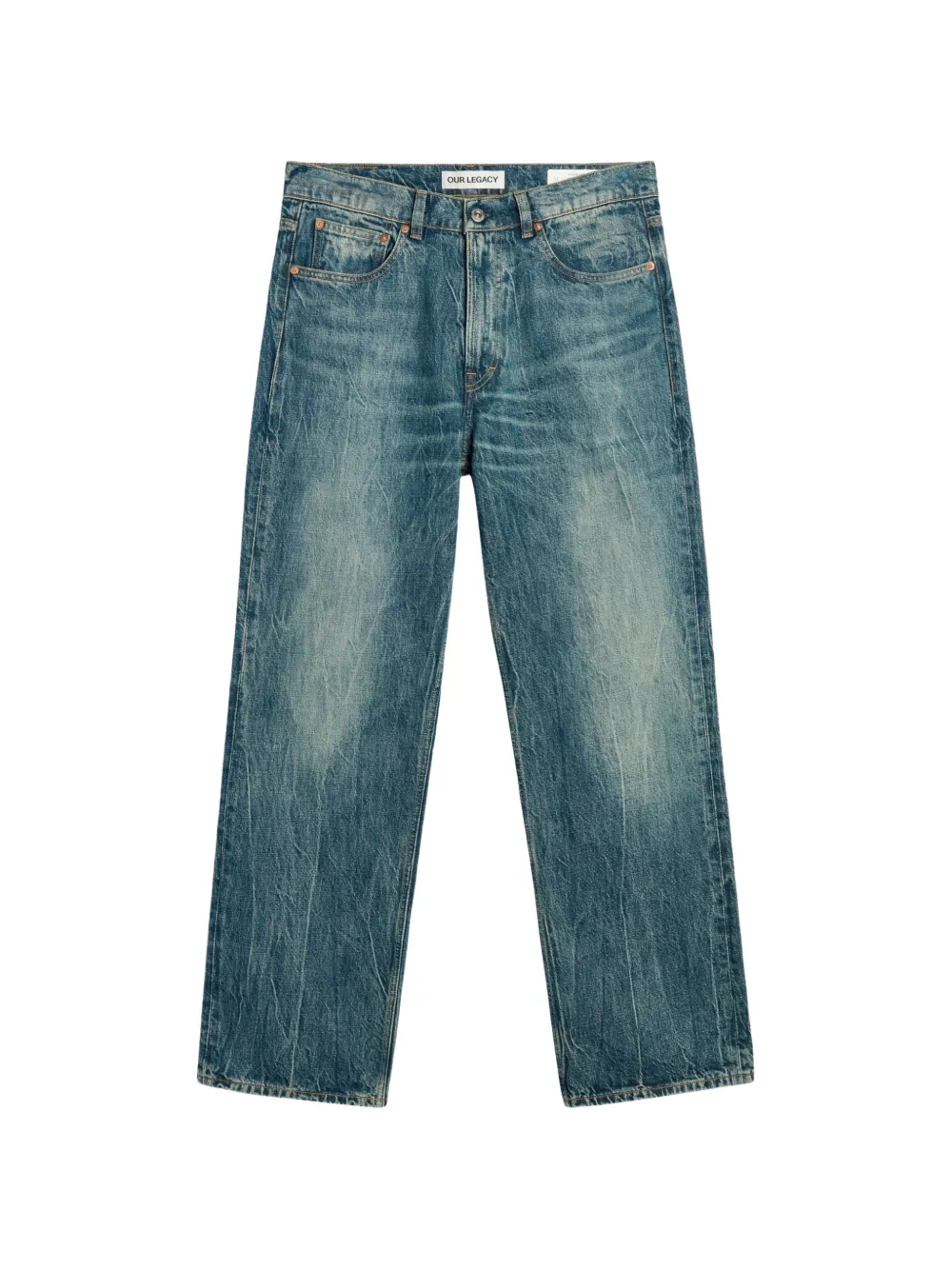 OUR LEGACY third cut jeans - Blu