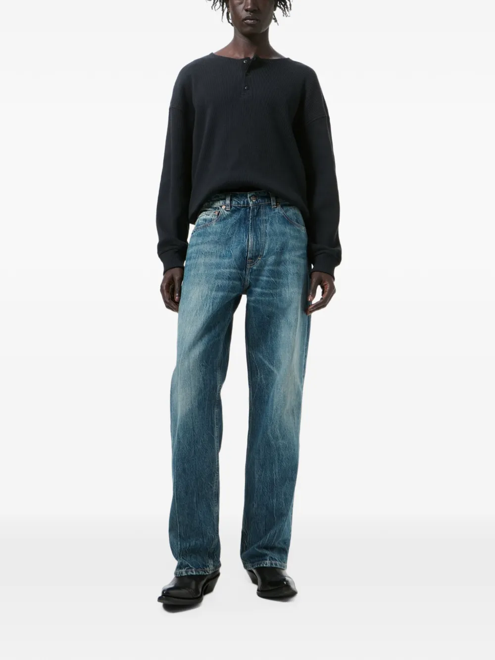 OUR LEGACY third cut jeans Blauw