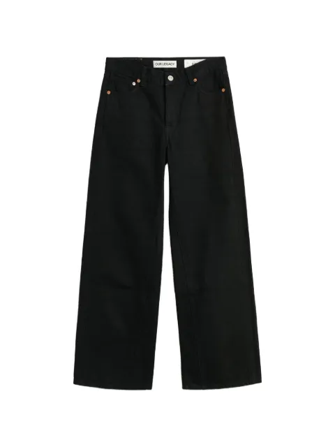OUR LEGACY Treble wide-leg jeans