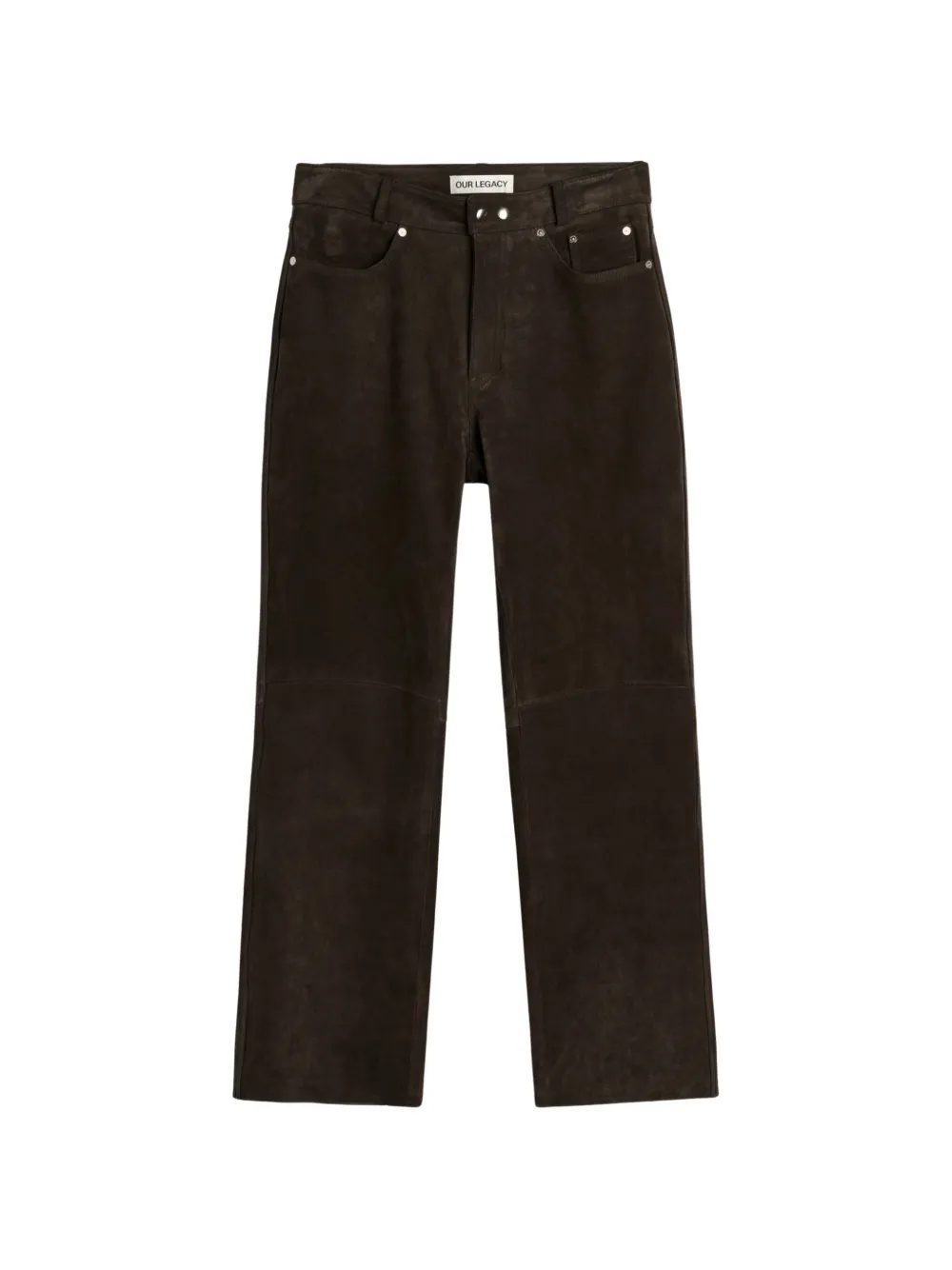 OUR LEGACY Carlson cut trousers Bruin