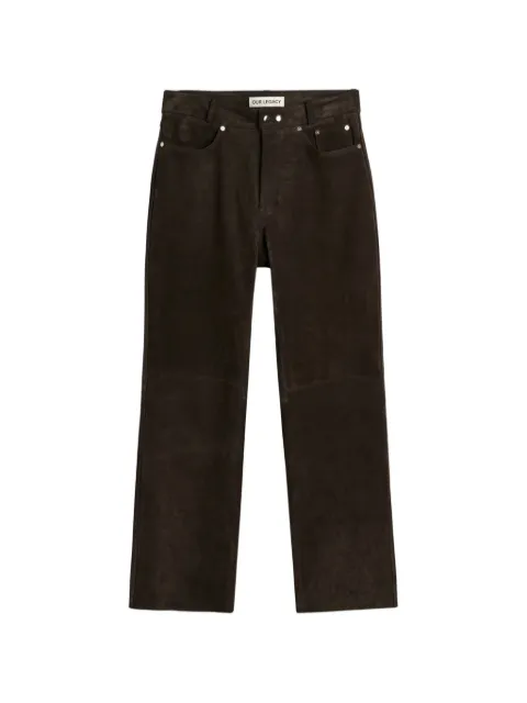OUR LEGACY Carlson cut trousers
