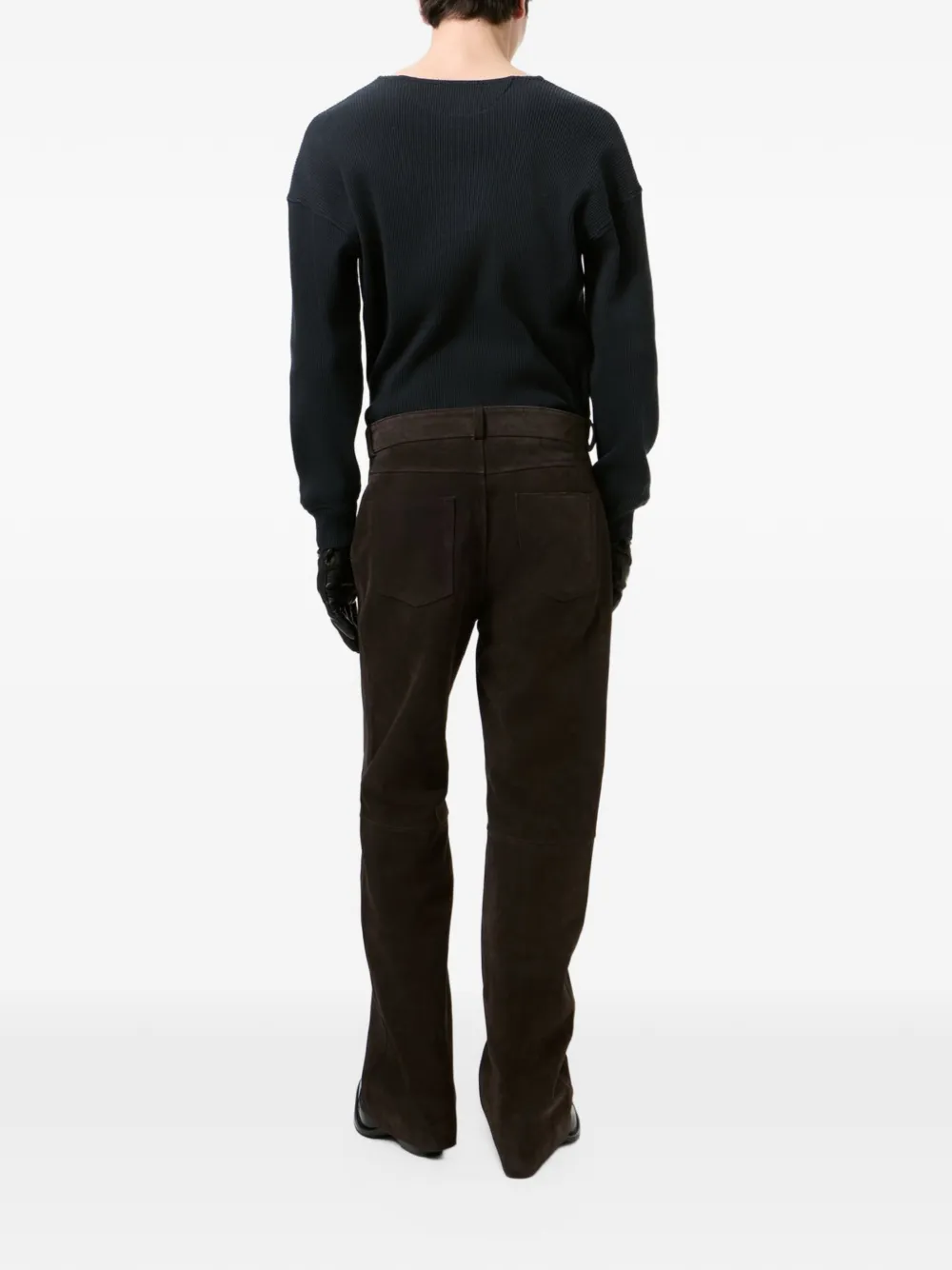 OUR LEGACY Carlson cut trousers Bruin