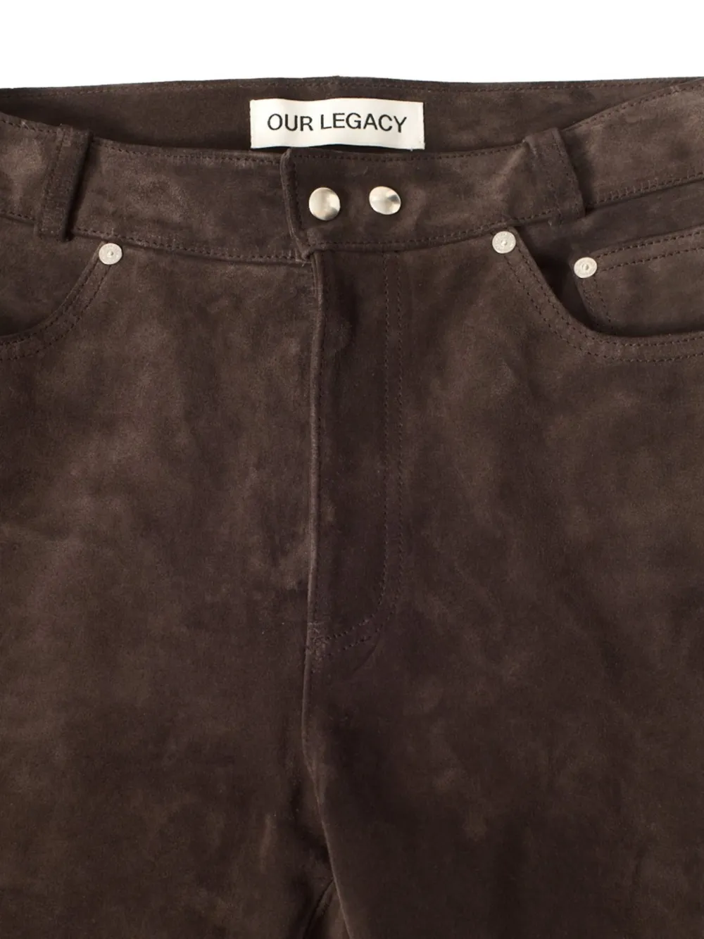 OUR LEGACY Carlson cut trousers Bruin