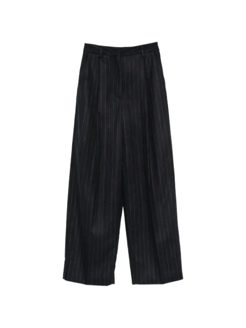 THELATEST E-Alex pinstripe-pattern trousers