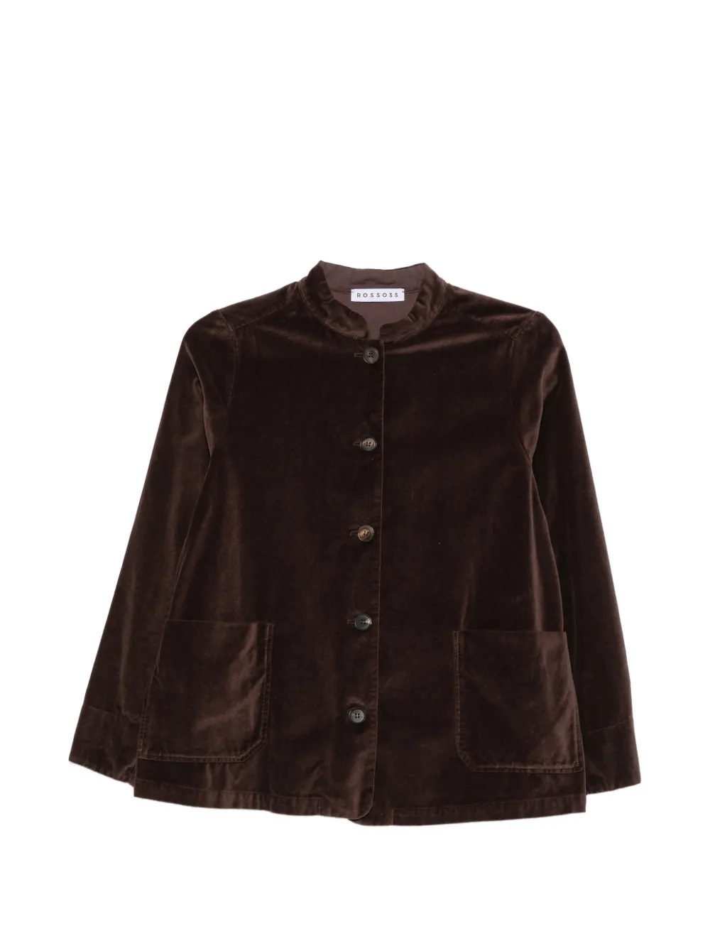 Rosso 35 button-up jacket