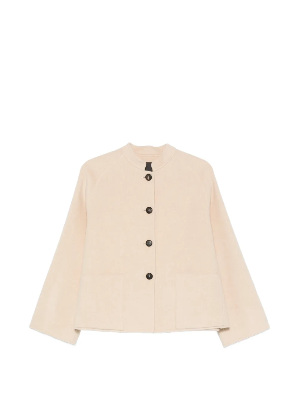 Rosso 35 button-fastening raglan-sleeve jacket