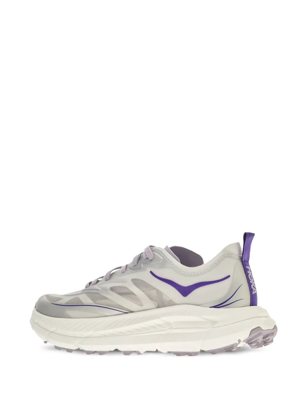HOKA Mafate Speed 4 Lite sneakers Grijs