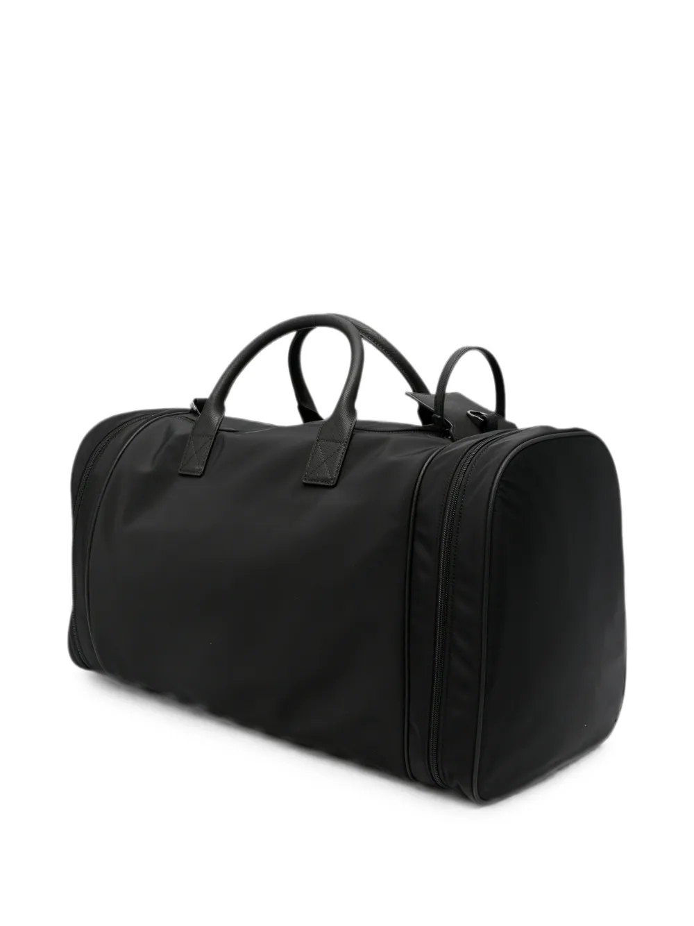 Emporio Armani Reistas met logoplakkaat Zwart