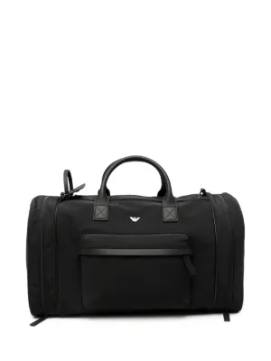 Moschino ロゴ ボストンバッグ | ブラック | FARFETCH JP