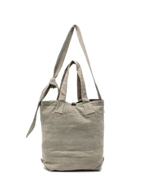 Ziggy Chen knot-detail tote bag