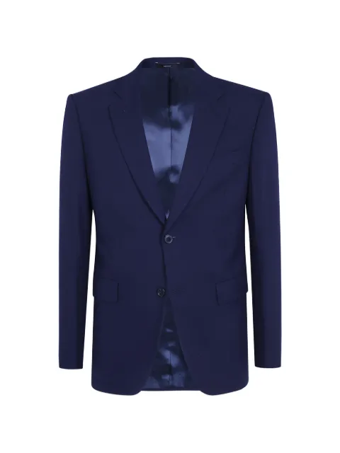 Paul Smith single-breasted notched-lapels blazer