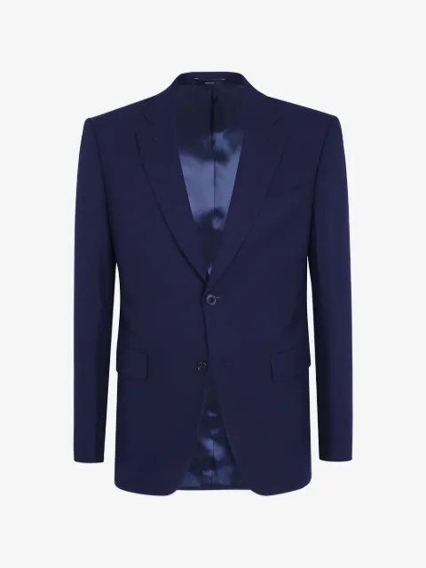 Paul Smith blazer con solapas de muesca y botones