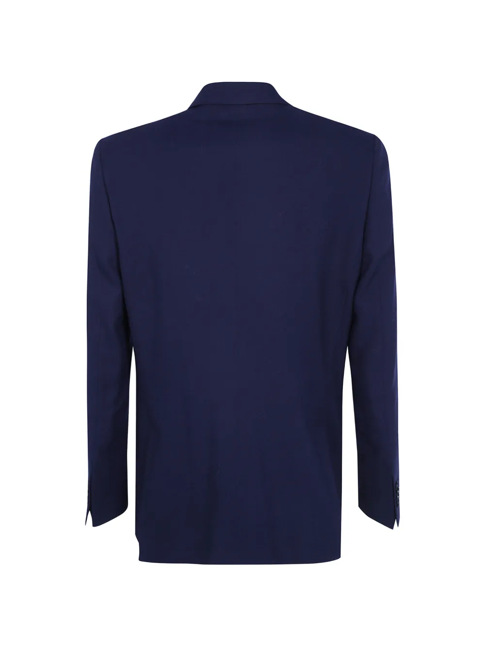 Paul Smith single-breasted notched-lapels blazer Blauw