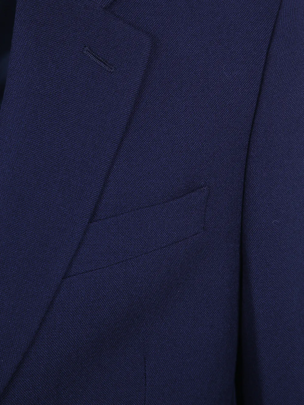 Paul Smith single-breasted notched-lapels blazer Blauw