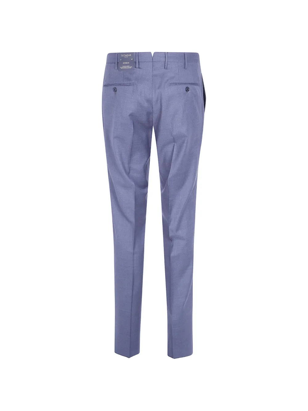 Incotex Pantalon van scheerwol Blauw