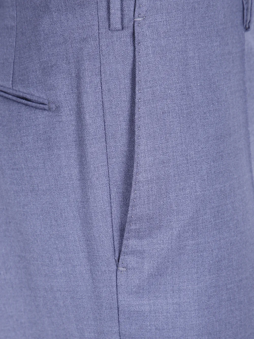 Incotex Pantalon van scheerwol Blauw