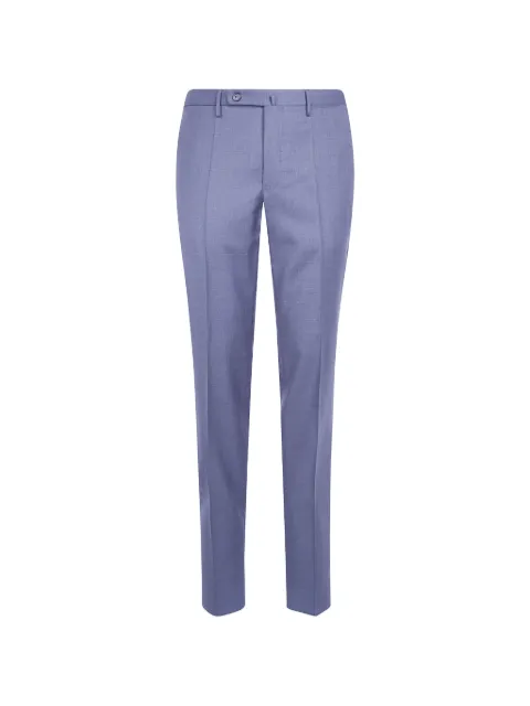 Incotex virgin wool tailored trousers