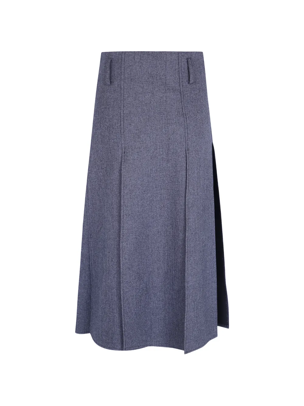 DRHOPE pleated skirt - Grigio