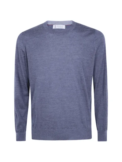 Brunello Cucinelli cashmere round-neck sweater