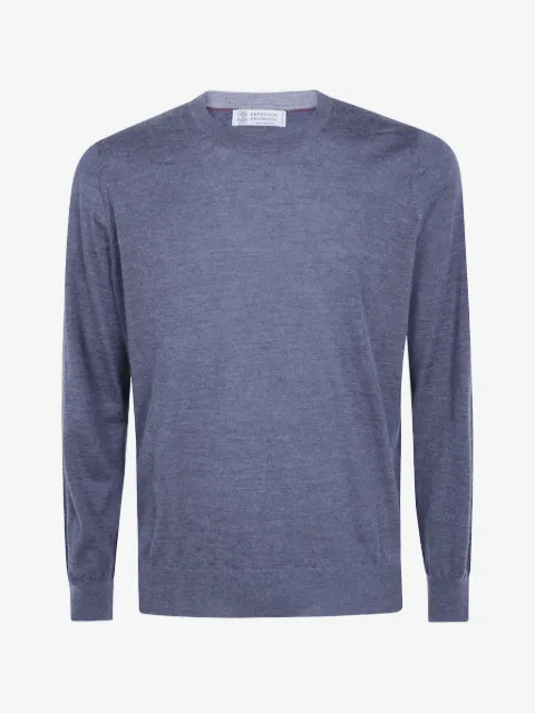 Brunello Cucinelli cashmere round-neck sweater