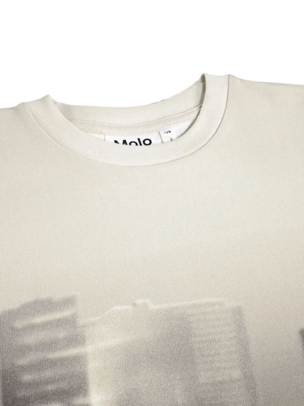 Molo Rodney T-shirt met stadsprint Beige