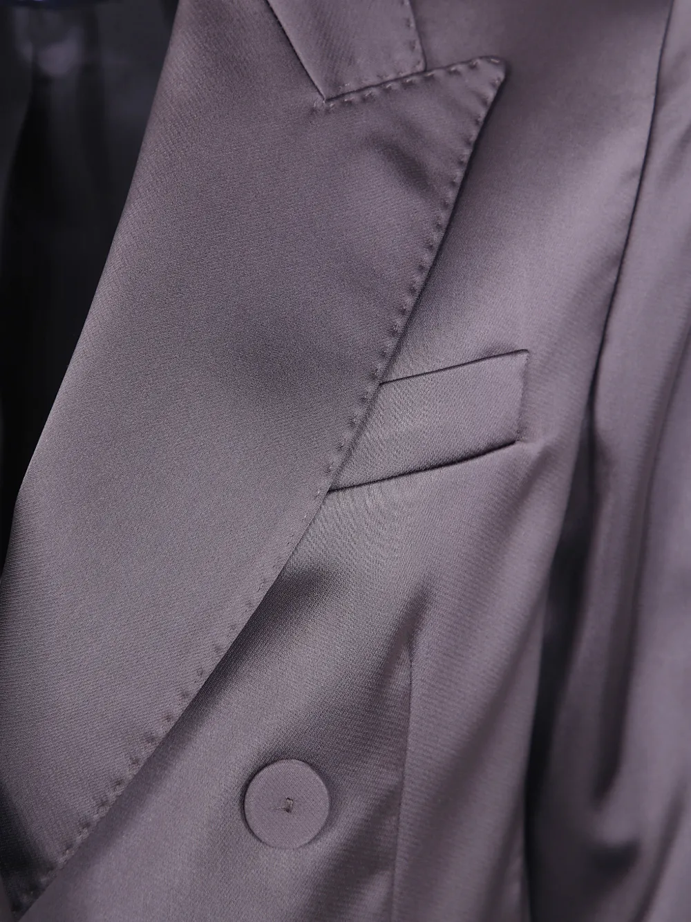 DRHOPE Blazer met dubbele rij knopen Bruin