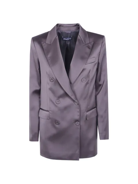 DRHOPE double-breasted blazer