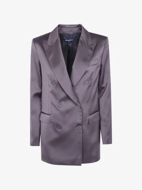 DRHOPE double-breasted blazer