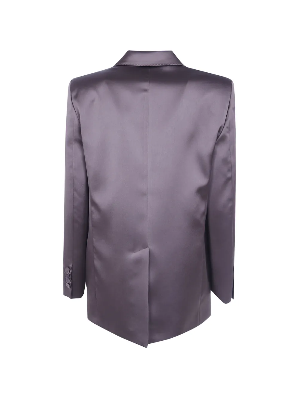 DRHOPE Blazer met dubbele rij knopen Bruin