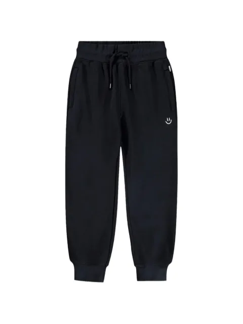 Molo logo-embroidered track pants