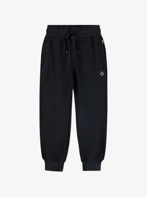 Molo pantalon de jogging à logo brodé